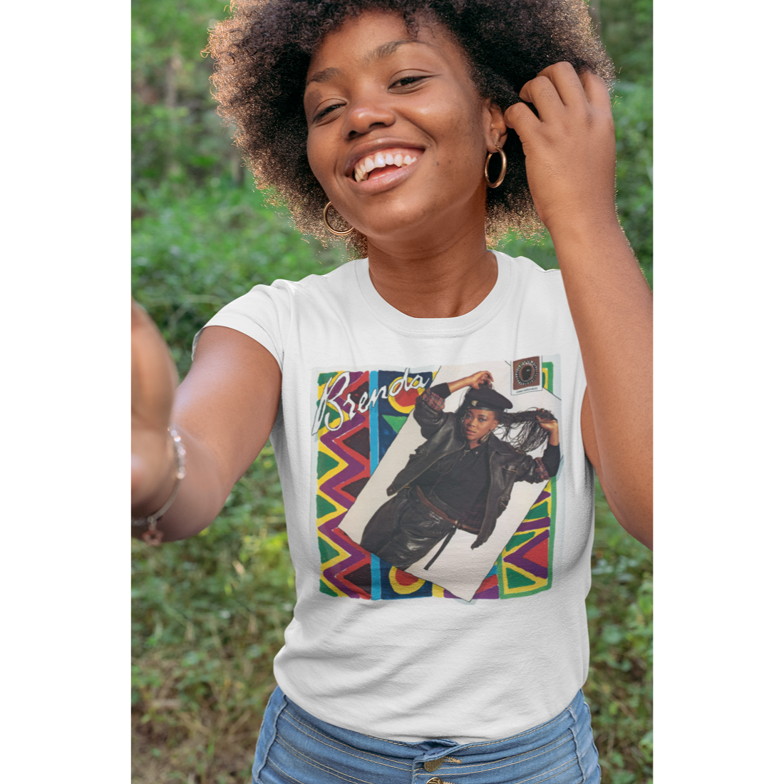 BRENDA FASSIE - BRENDA FASSIE VINTAGE WHITE TSHIRT - UMG Africa