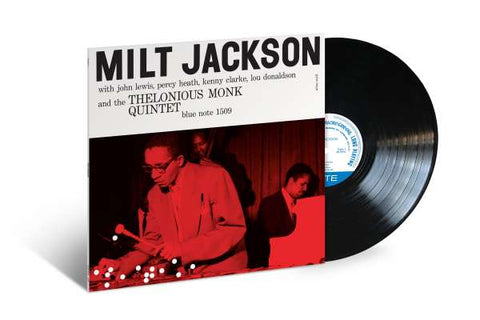 MILT JACKSON, FEATURING JOHN LEWIS, FEATURING PERCY HEATH, FEATURING KENNY CLARK - MILT JACKSON WITH JOHN LEWIS, PERCY HEATH, KENNY CLARKE, LOU DONALDSON AND THE T - UMG Africa