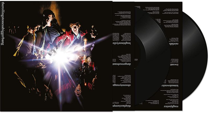 THE ROLLING STONES - A BIGGER BANG 2009 RE-MASTERED / HALF SPEED / NEW COVER ART (LP) - UMG Africa