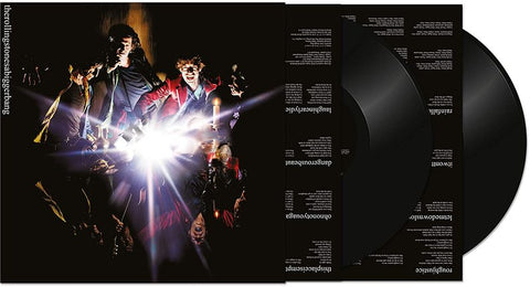 THE ROLLING STONES - A BIGGER BANG  	2009 RE-MASTERED / HALF SPEED / NEW COVER ART 	 (LP) - UMG Africa