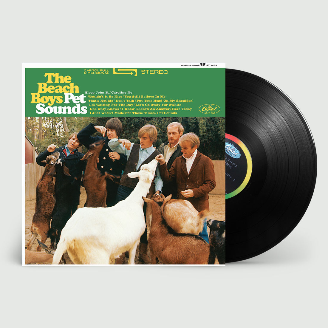 THE BEACH BOYS - PET SOUNDS - UMG Africa