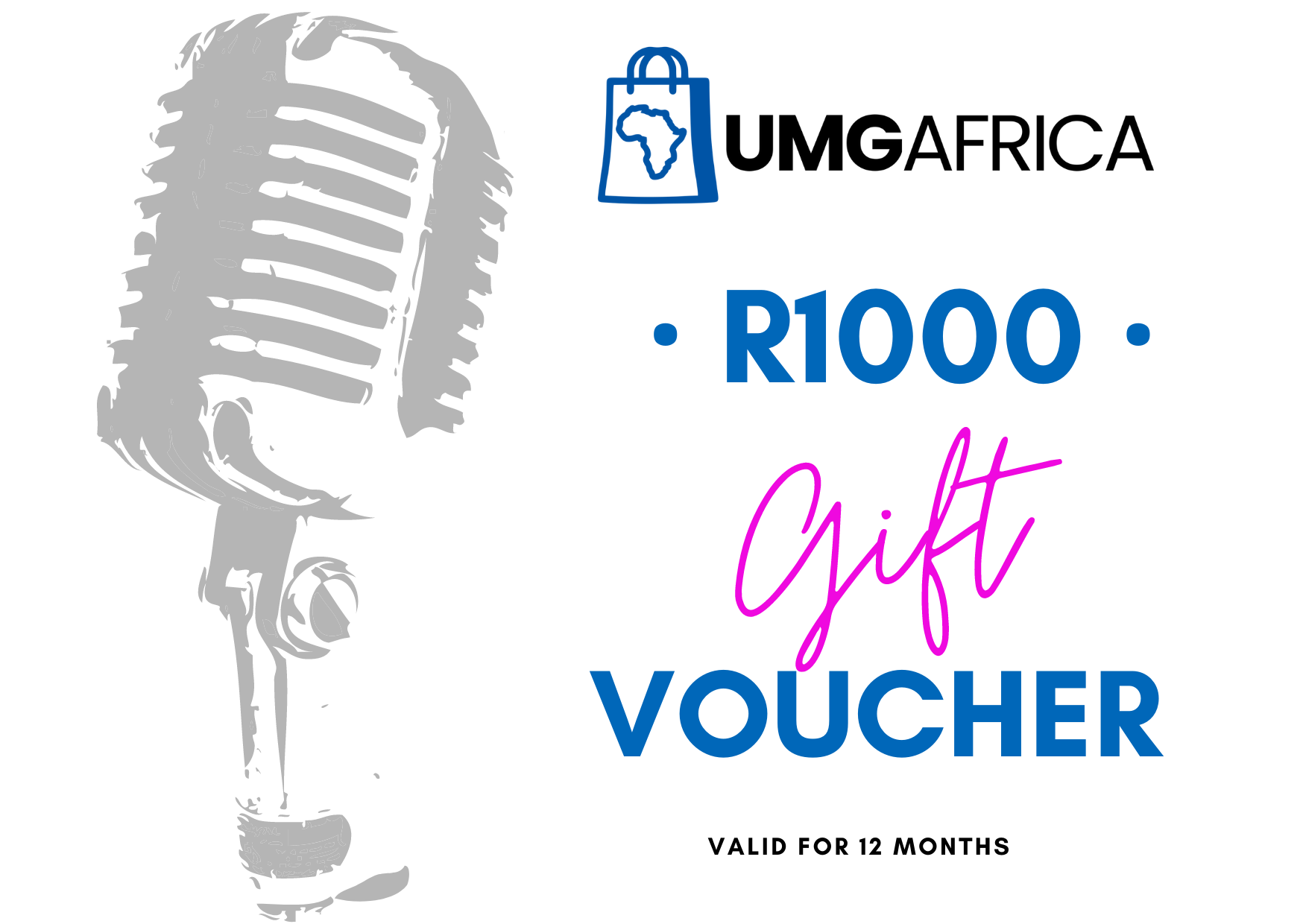 UMG Africa Gift Card - UMG Africa