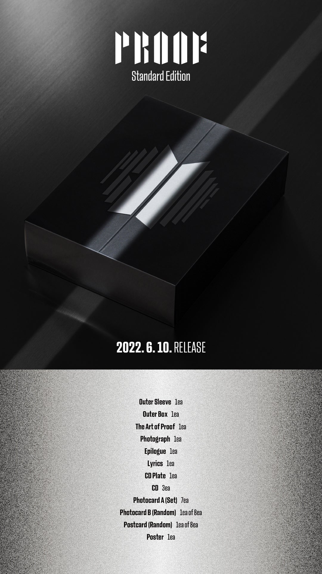 BTS - PROOF (STANDARD EDITION) - UMG Africa