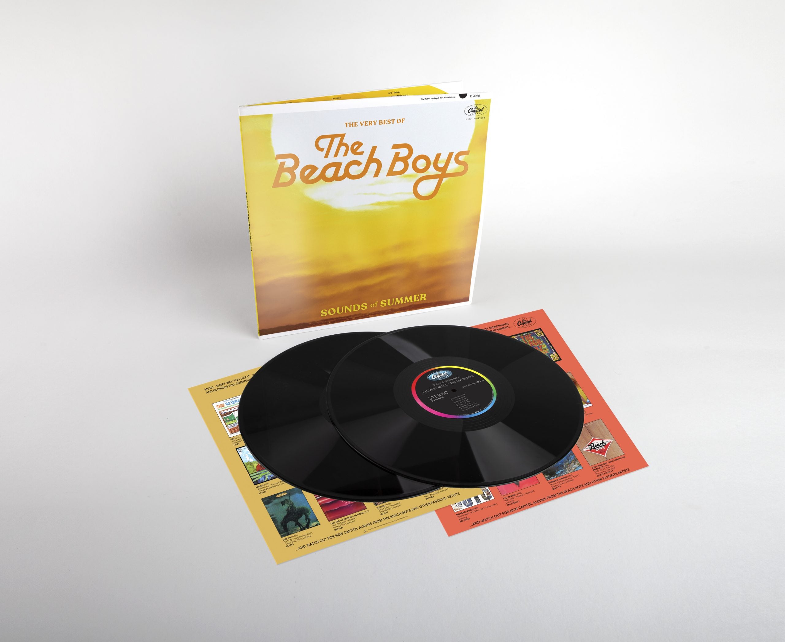 THE BEACH BOYS - SOUNDS OF SUMMER: THE VERY BEST OF (REMASTERD STANDARD 2LP) - UMG Africa