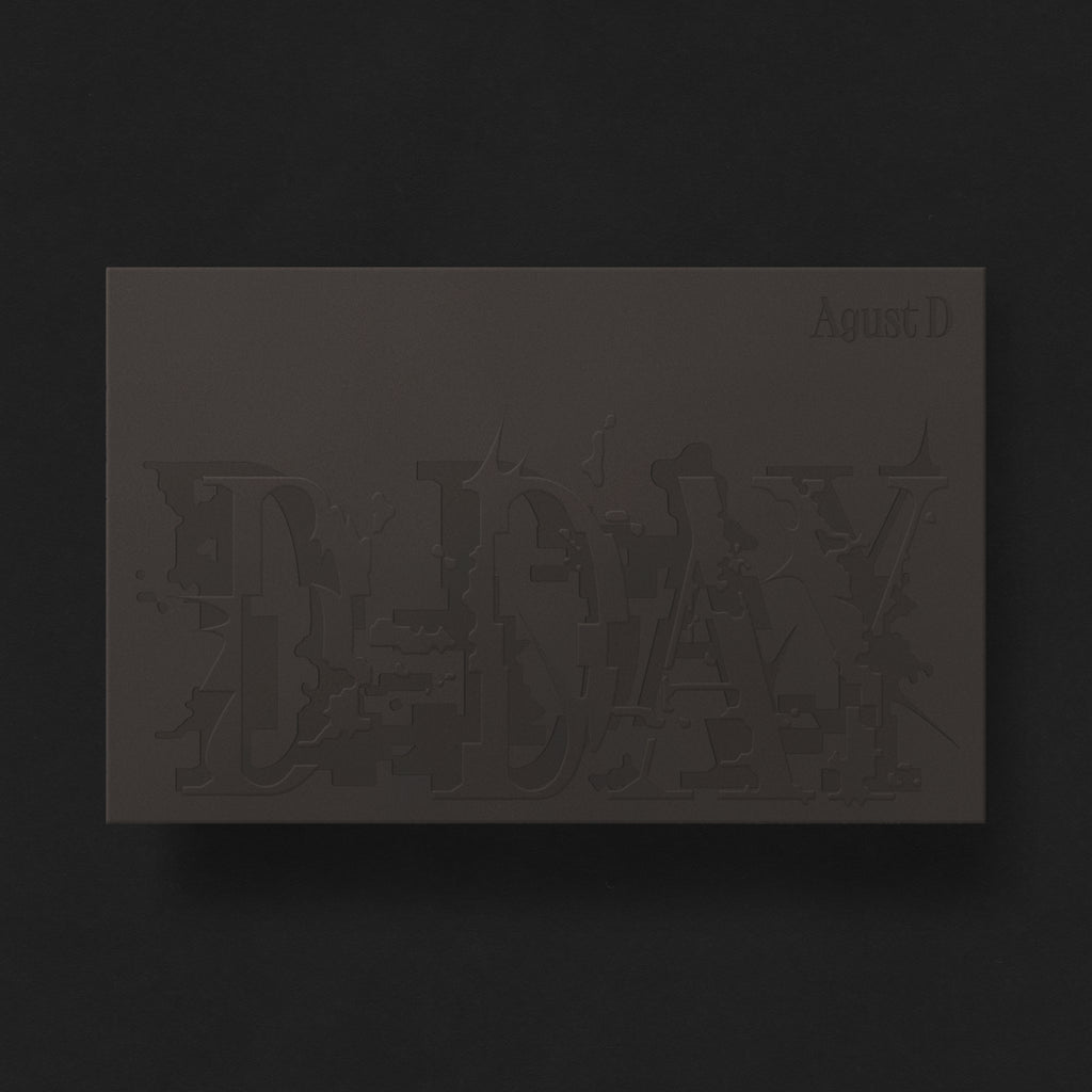 Agust D - D-DAY (VERSION 2) (1CD) - UMG Africa