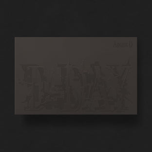 Agust D - D-DAY (VERSION 2) (1CD) - UMG Africa