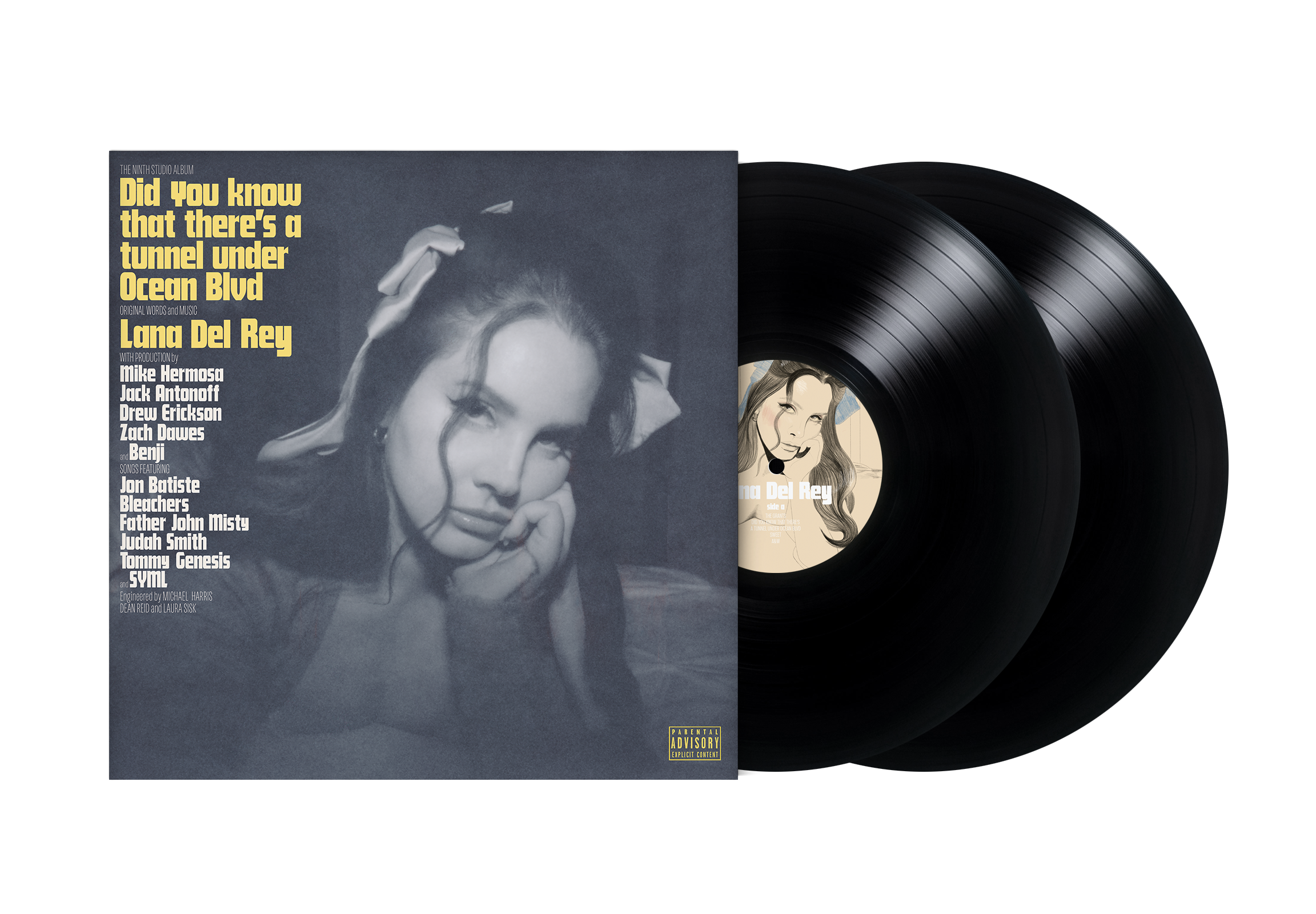 LANA DEL REY - DID YOU KNOW THAT THERE’S A TUNNEL UNDER OCEAN BLVD STANDARD VINYL - UMG Africa