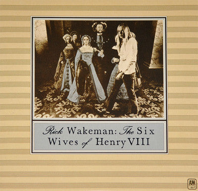 RICK WAKEMAN - THE SIX WIVES OF HENRY (LP) - UMG Africa