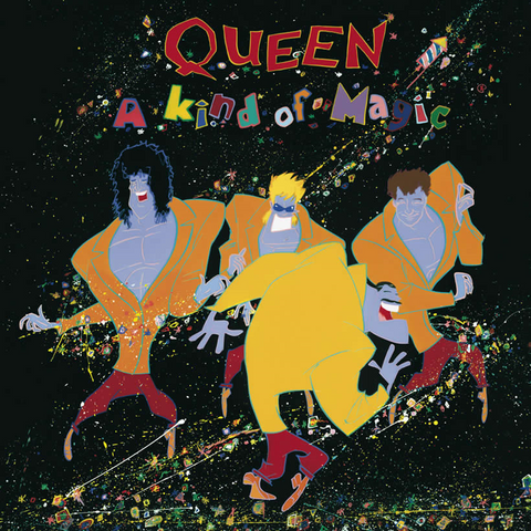 QUEEN - A KIND OF MAGIC - UMG Africa