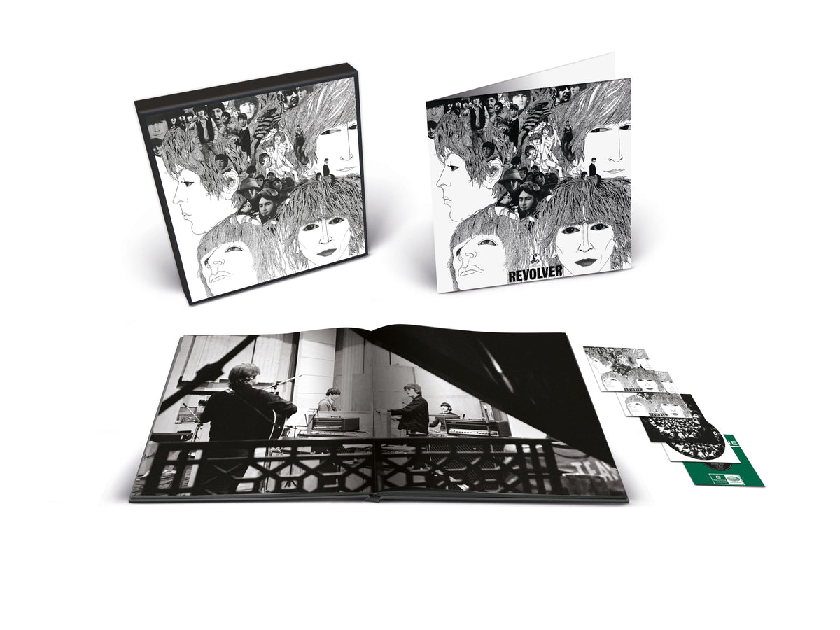 THE BEATLES - REVOLVER (2022 CD BOX SET) - UMG Africa
