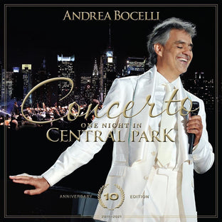 ANDREA BOCELLI - CONCERTO: ONE NIGHT IN CENTRAL PARK - 10TH ANNIVERSARY - UMG Africa
