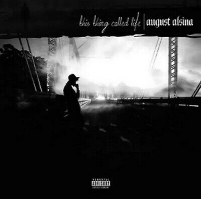 AUGUST ALSINA - THIS THING CALLED LIFE - UMG Africa