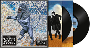 THE ROLLING STONES - BRIDGES TO BABYLON 2009 RE-MASTERED / HALF SPEED / NEW COVER ART  2LP - UMG Africa