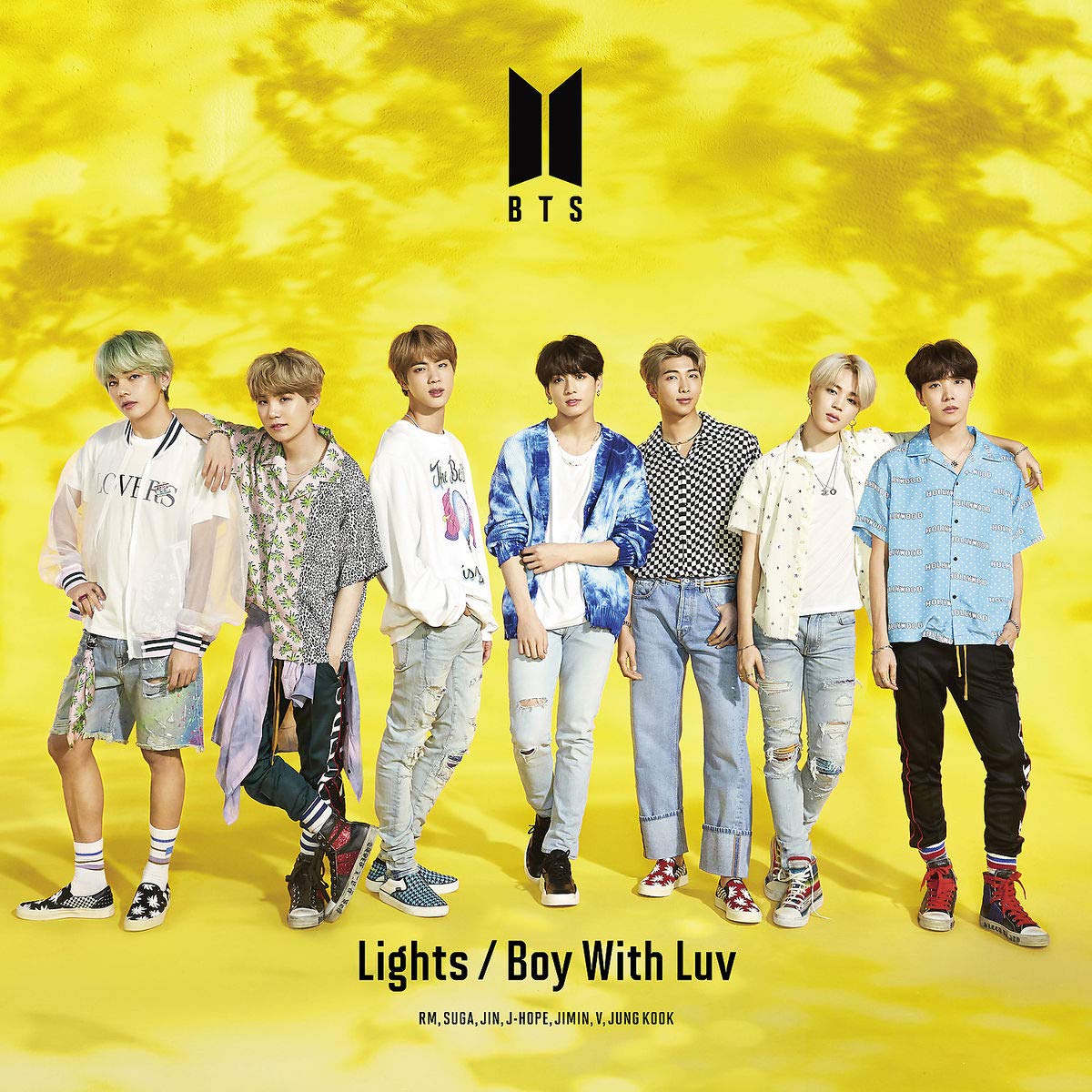 BTS - LIGHTS / BOY WITH LUV ( LIMITED EDITION C) - UMG Africa