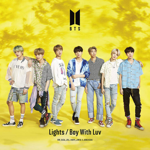 BTS - LIGHTS / BOY WITH LUV (	LIMITED EDITION C) - UMG Africa