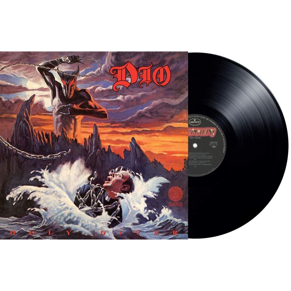 DIO - HOLY DIVER (REMASTERED 2020 - LP) - UMG Africa