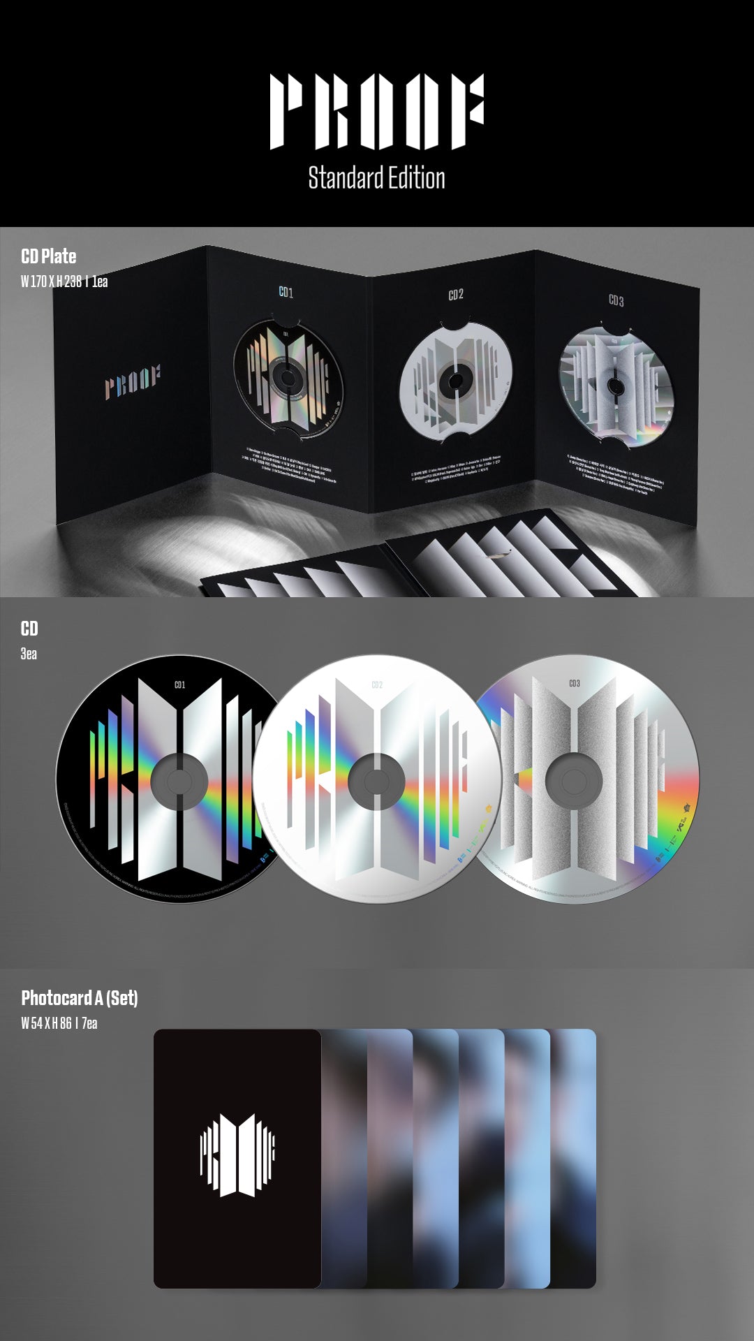 BTS - PROOF (STANDARD EDITION) - UMG Africa