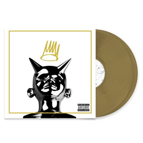 J Cole - Born Sinner (D2C Deluxe Opaque Gold Vinyl – 2LP) - UMG Africa