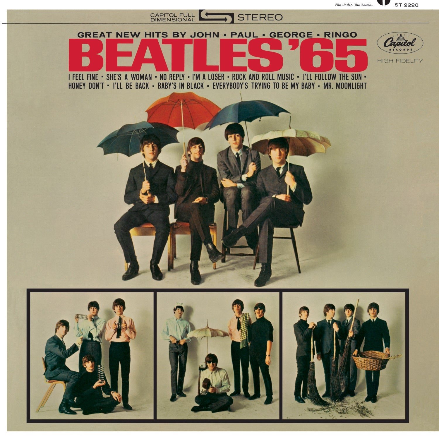 BEATLES - BEATLES 165 (US VERSION) - UMG Africa