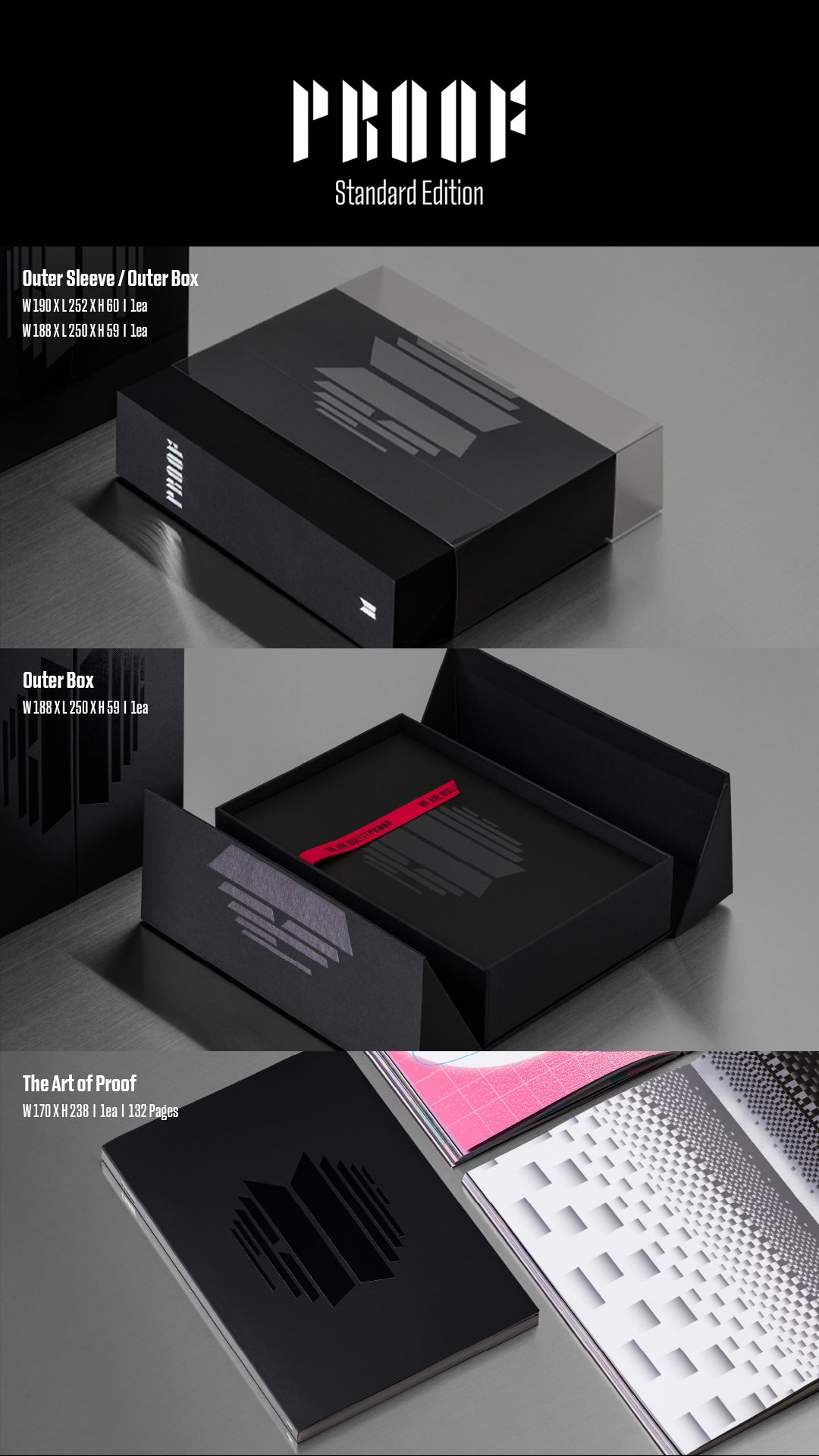 BTS - PROOF (STANDARD EDITION) - UMG Africa