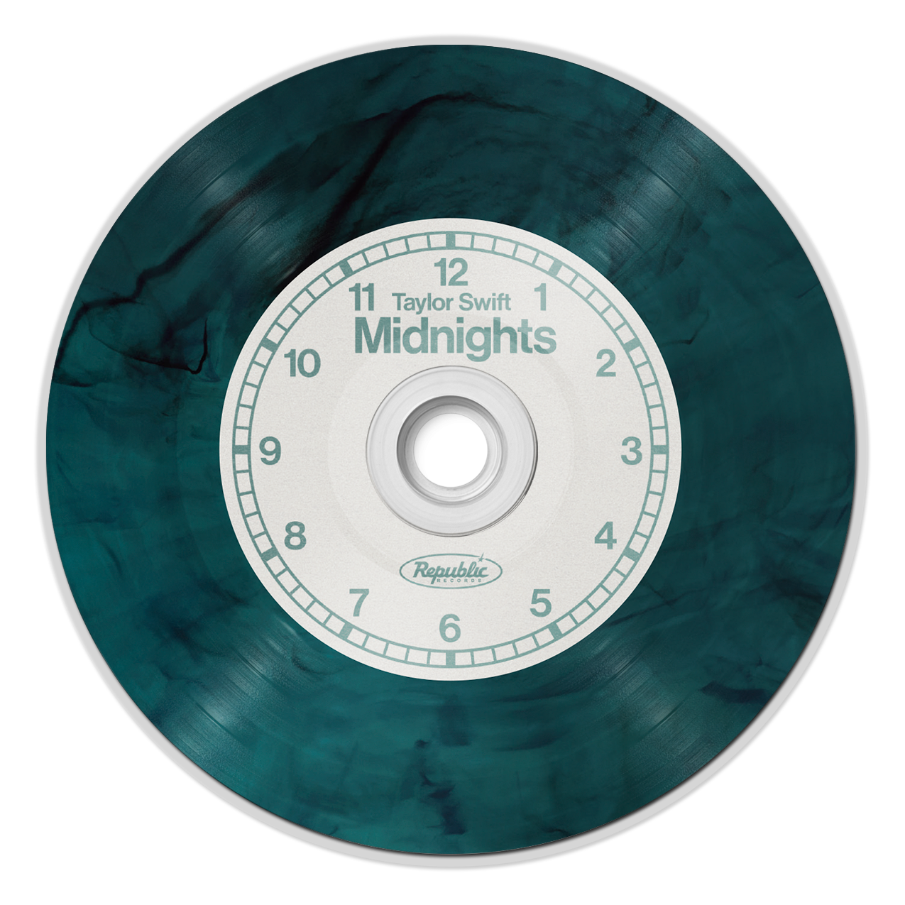 TAYLOR SWIFT - MIDNIGHTS: JADE GREEN EDITION CD - UMG Africa
