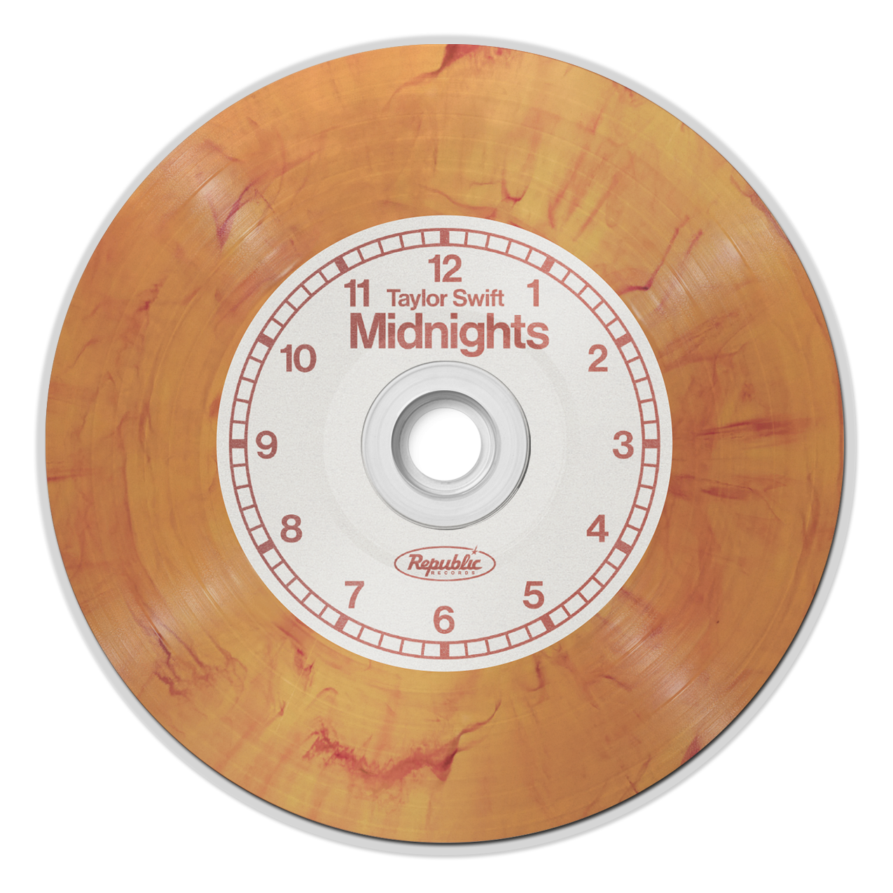 TAYLOR SWIFT  - MIDNIGHTS: BLOOD MOON EDITION CD - UMG Africa
