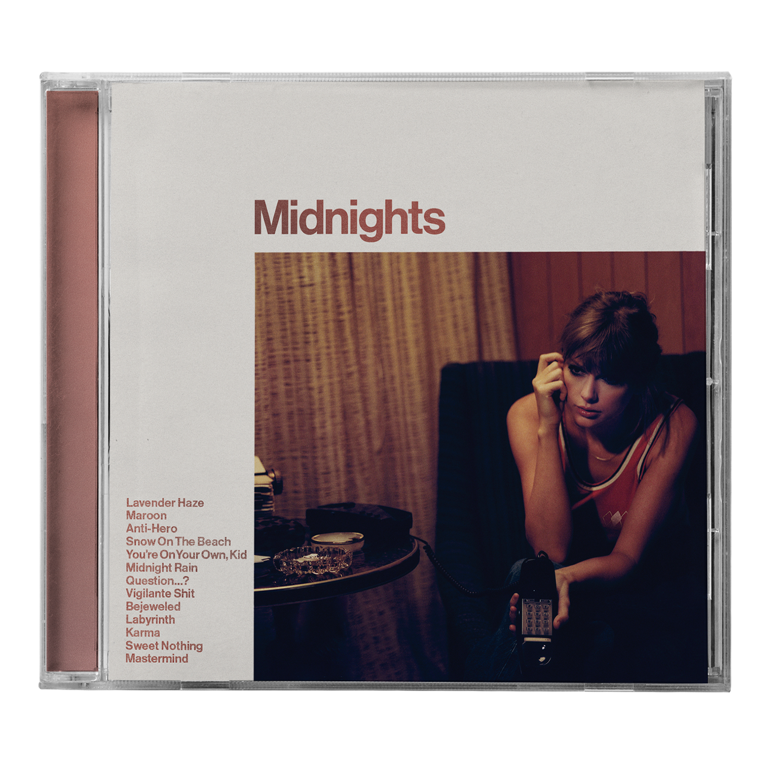 TAYLOR SWIFT  - MIDNIGHTS: BLOOD MOON EDITION CD - UMG Africa