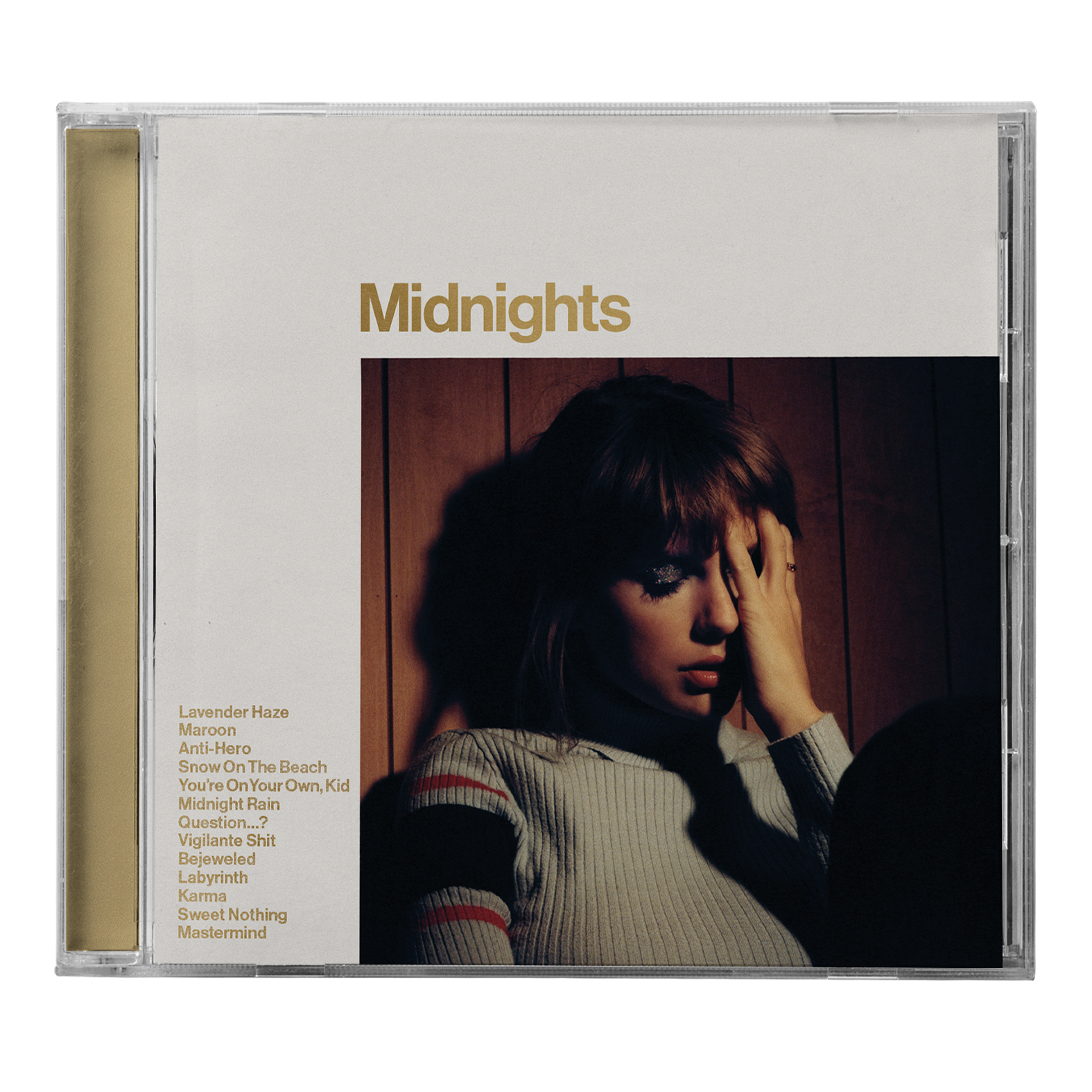 TAYLOR SWIFT - MIDNIGHTS: MAHOGANY EDITION CD - UMG Africa