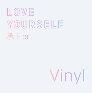BTS - LOVE YOURSELF ‘HER’ (LP) - UMG Africa