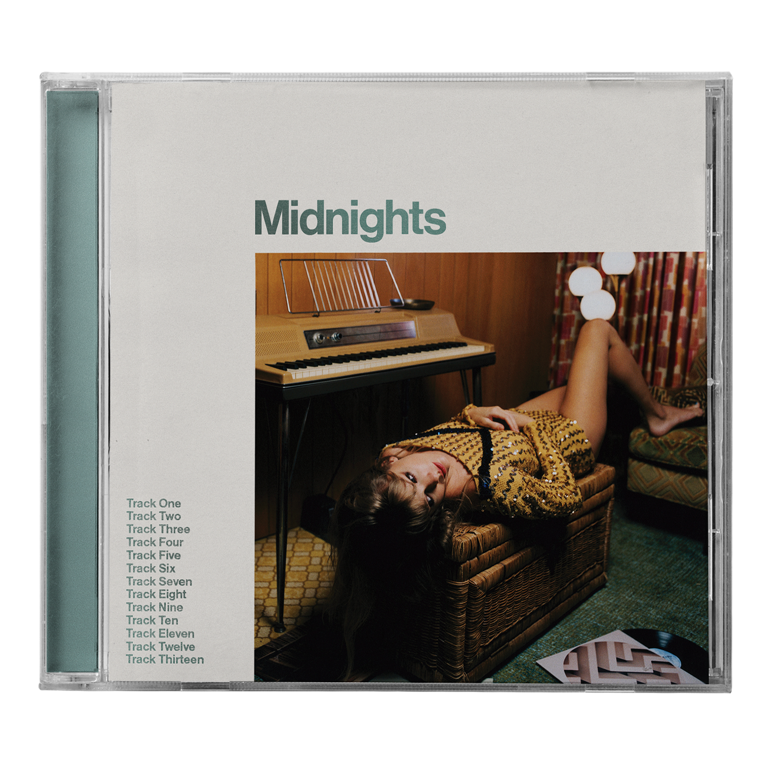 Taylor Swift - Midnights: Jade Green Edition CD - UMG Africa