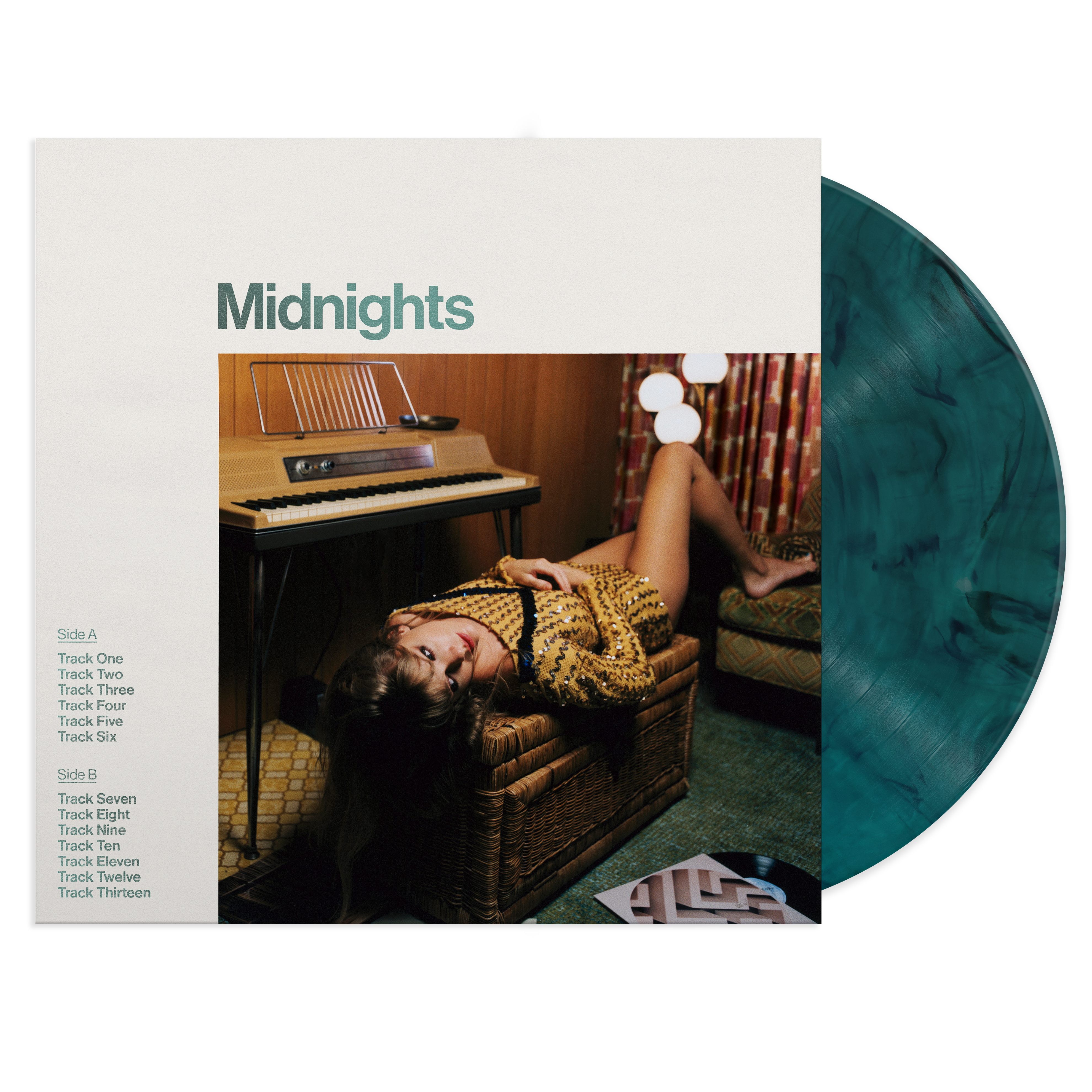 Taylor Swift - Midnights: Jade Green Edition Vinyl - UMG Africa