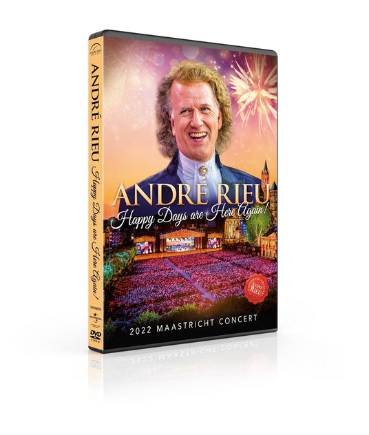 Andre rieu  - Happy days are here again (dvd) - UMG Africa