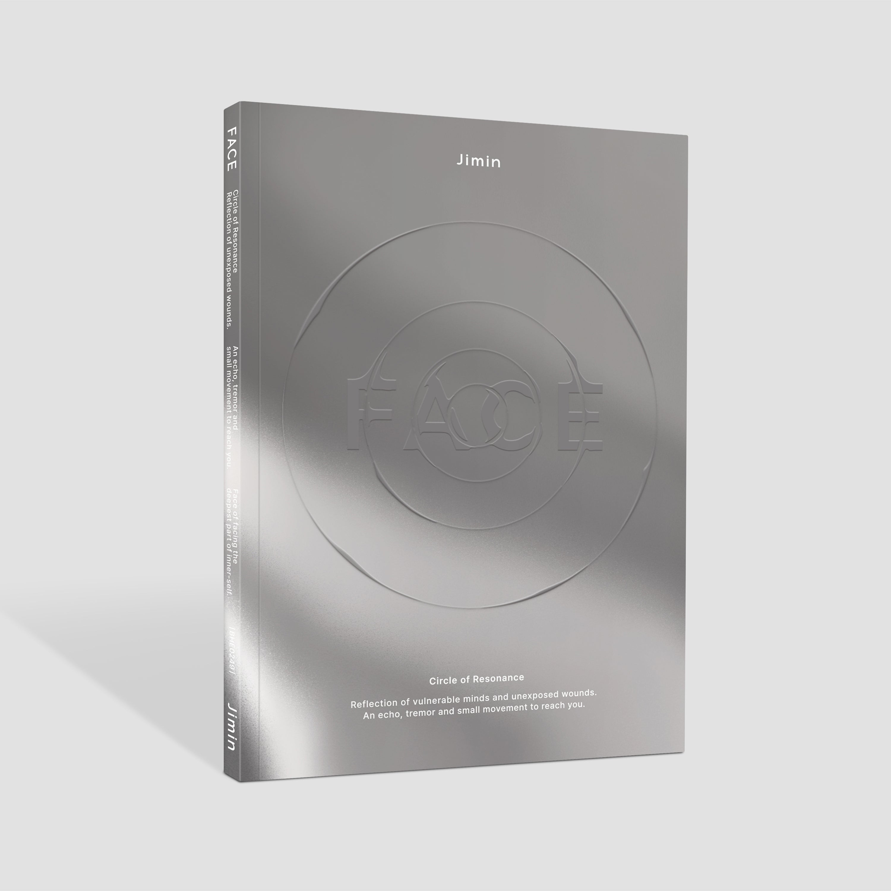 JIMIN  - FACE (INVISIBLE FACE VERSION CD) - UMG Africa