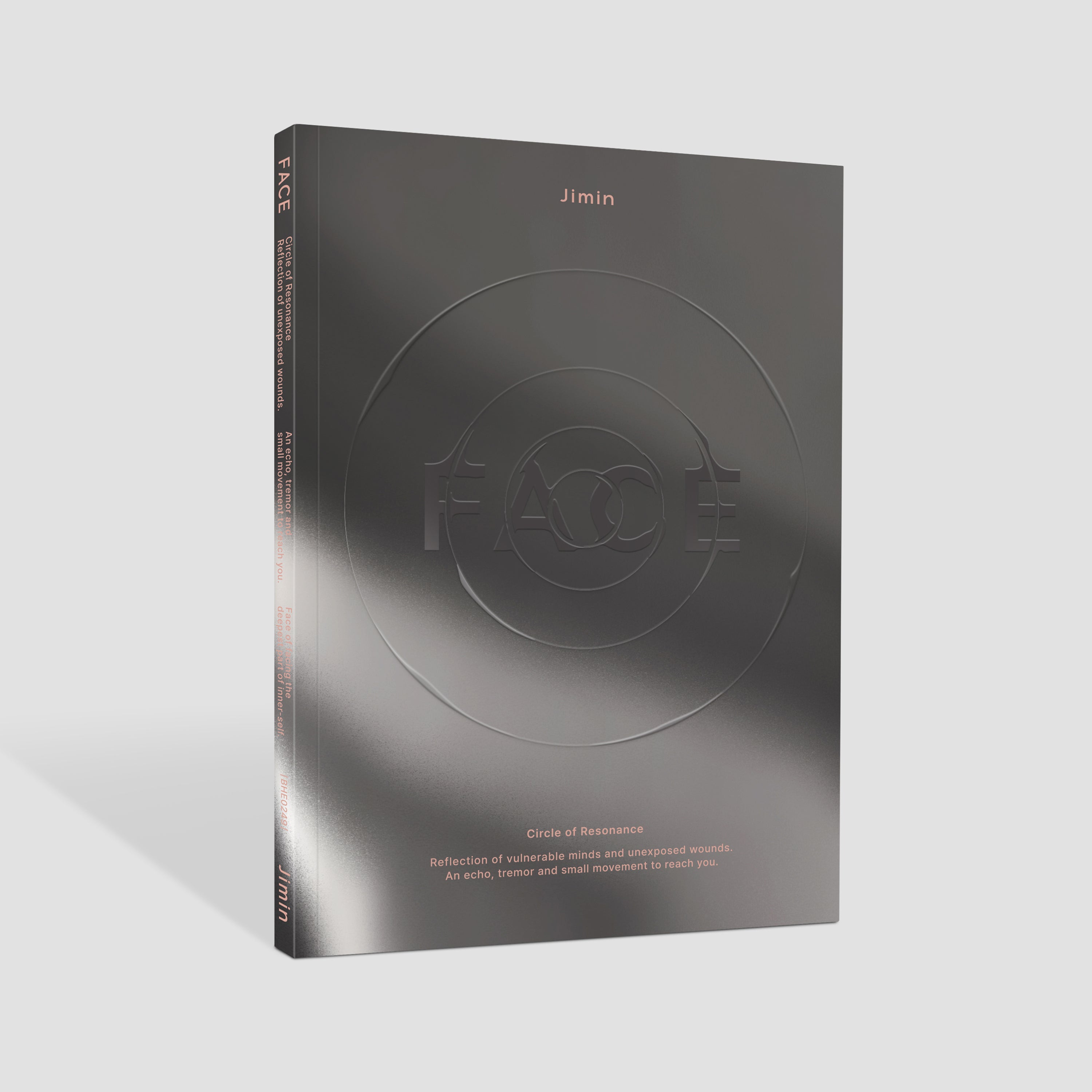 JIMIN  - FACE (UNDEFINABLE FACE VERSION CD) - UMG Africa