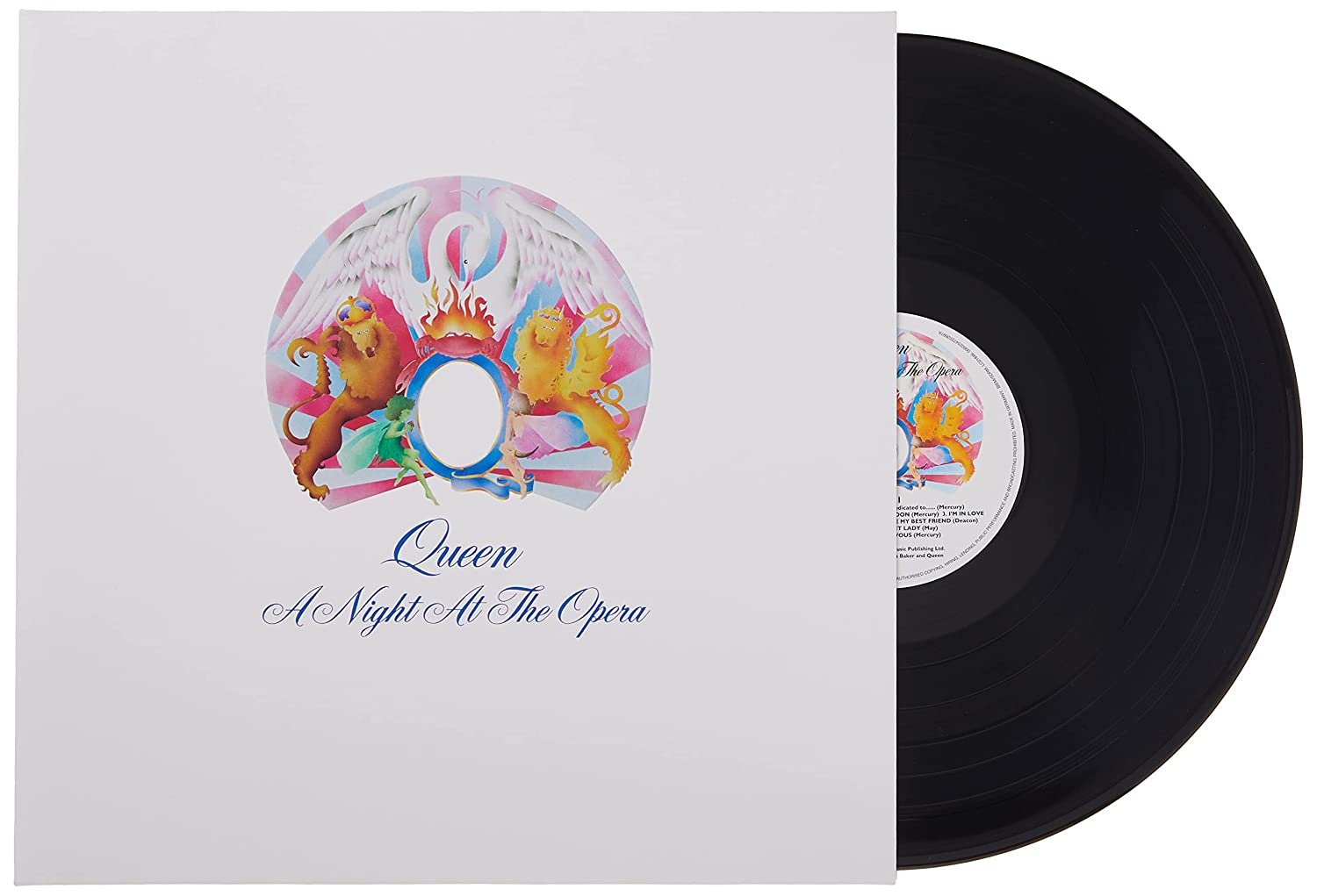 QUEEN - A NIGHT AT THE OPERA (1LP) - UMG Africa