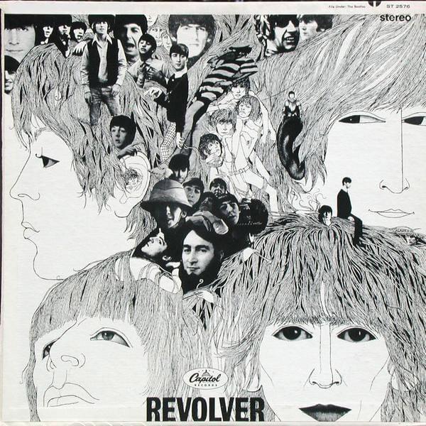 BEATLES - REVOLVER (US VERSION) - UMG Africa