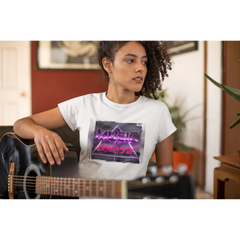 VARIOUS ARTISTS - MUSIC IS UNIVERSAL WHITE TSHIRT - UMG Africa