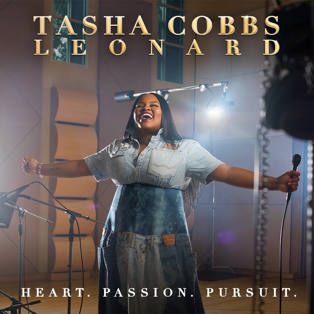 TASHA COBBS LEONARD - HEART PASSION PURSUIT - UMG Africa