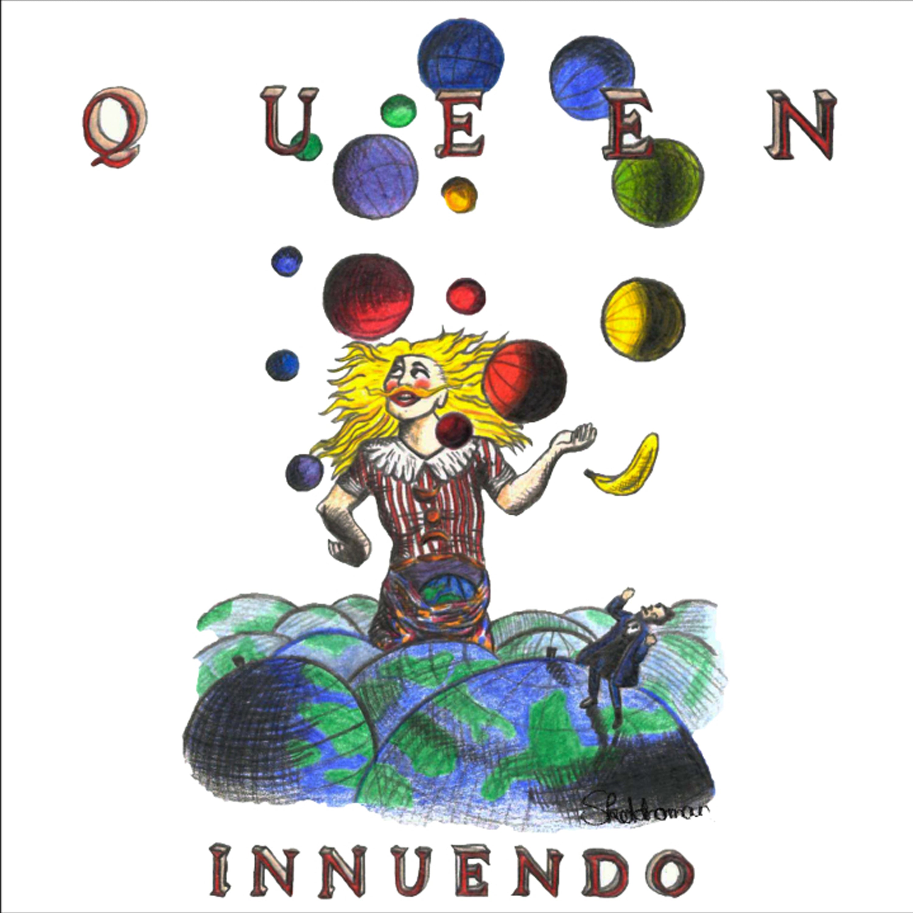 QUEEN - INNUENDO - UMG Africa