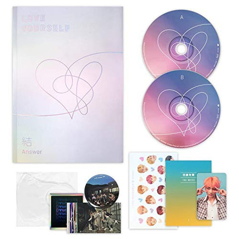 BTS - LOVE YOURSELF: ANSWER  (2CD) - UMG Africa