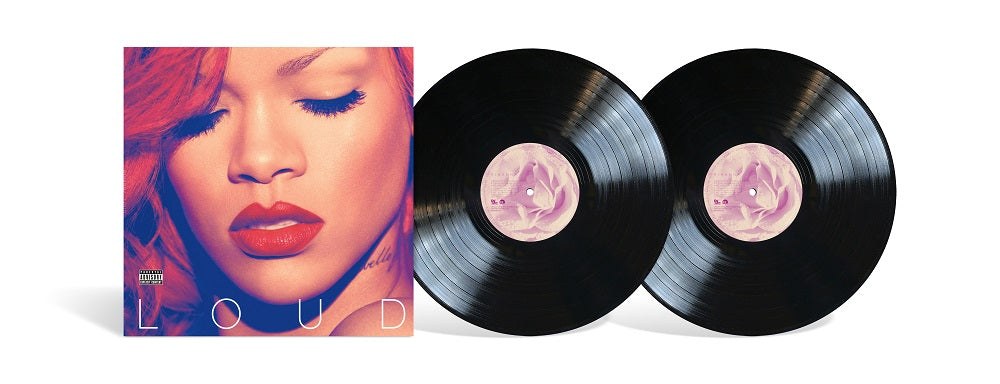 RIHANNA - LOUD (STANDARD BLACK 2LP) - UMG Africa