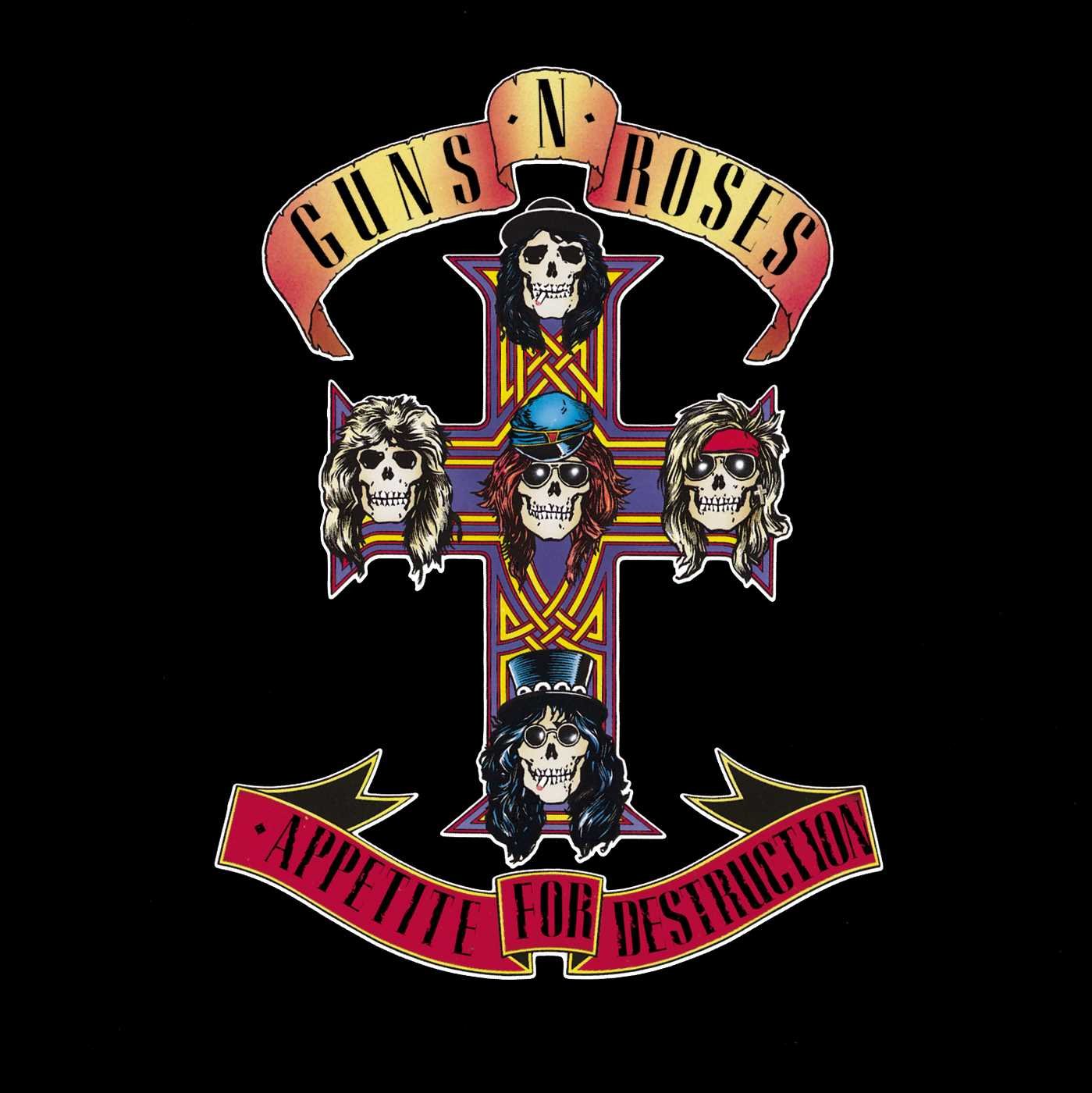 GUNS N ROSES - APPETITE FOR DESTRUCTION - UMG Africa