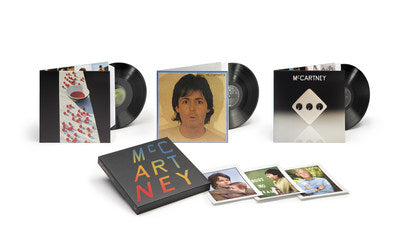 PAUL MCCARTNEY - MCCARTNEY I / II / III (3LP BOX SET) - UMG Africa