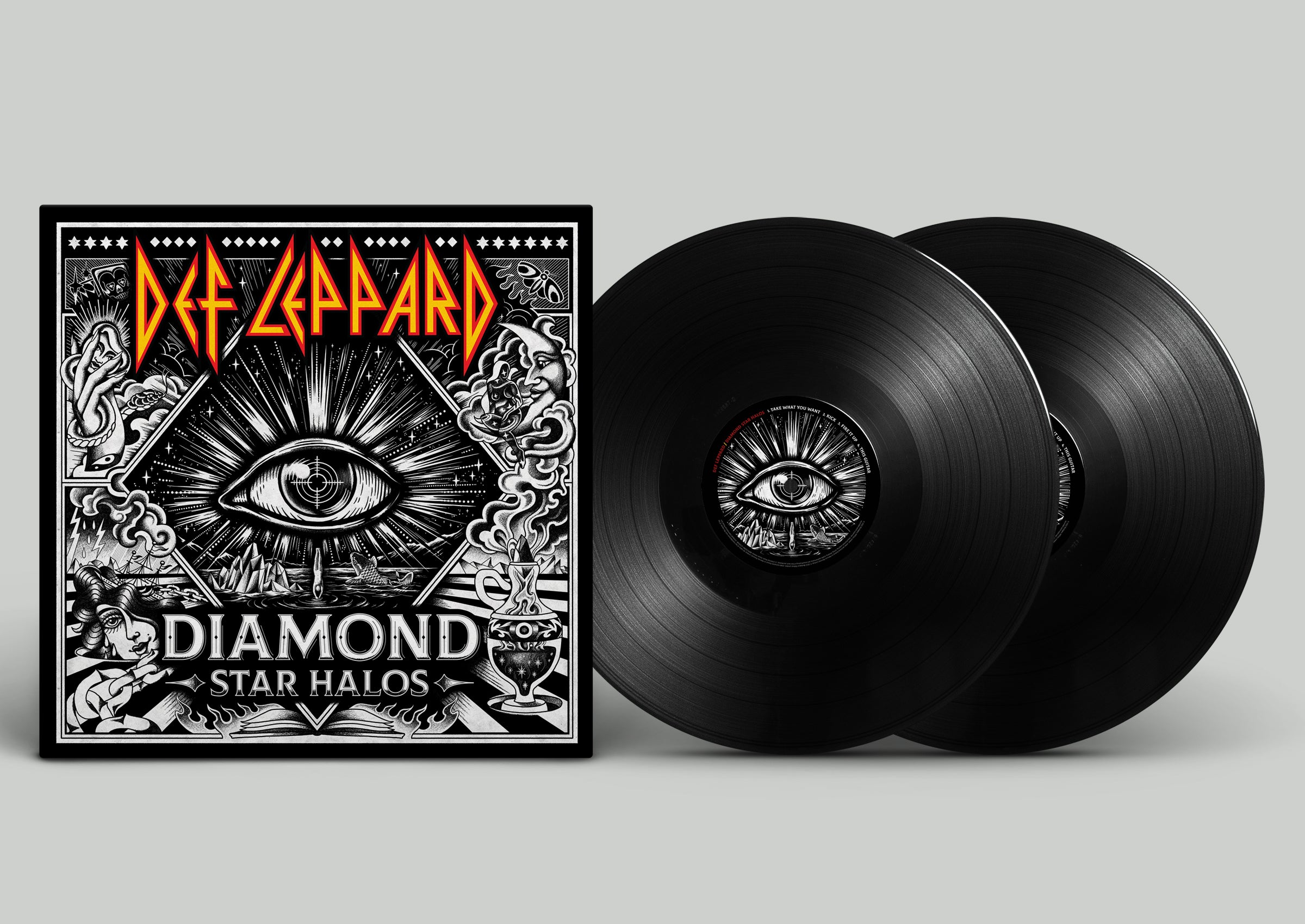 DEF LEPPARD - DIAMOND STAR HALOS (2LP STANDARD) - UMG Africa