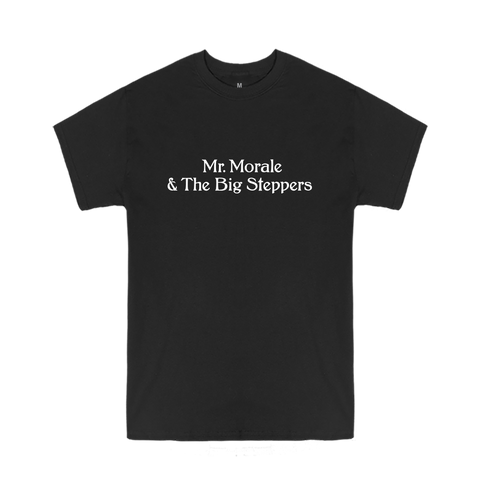 KENDRICK LAMAR - MR.MORALE & THE BIG STEPPERS BLACK TSHIRT - UMG Africa