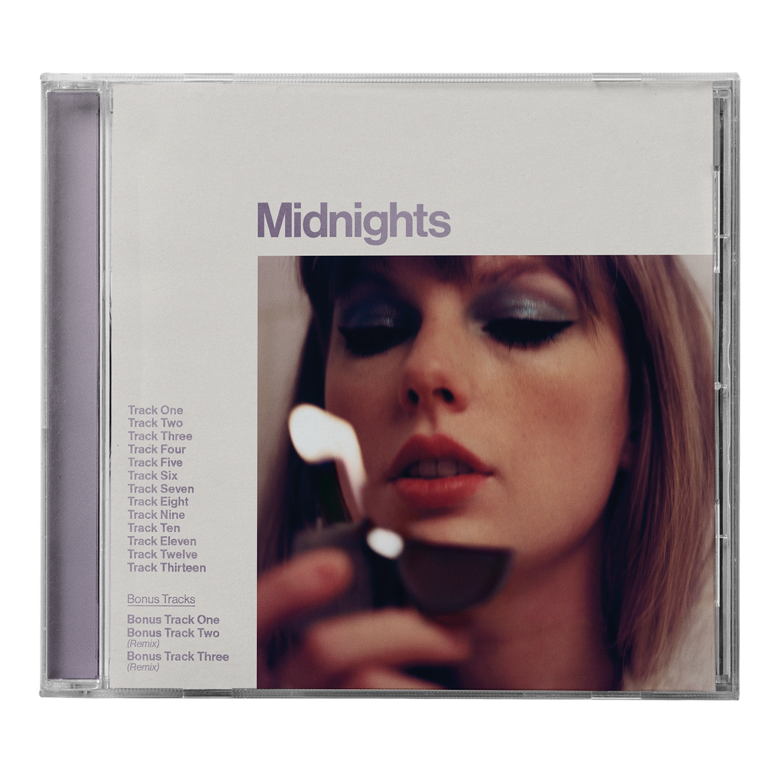 TAYLOR SWIFT - MIDNIGHTS: LAVENDER EDITION CD (D2C ONLY) - UMG Africa