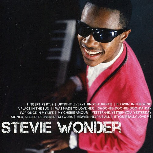 STEVIE WONDER - ICON - UMG Africa