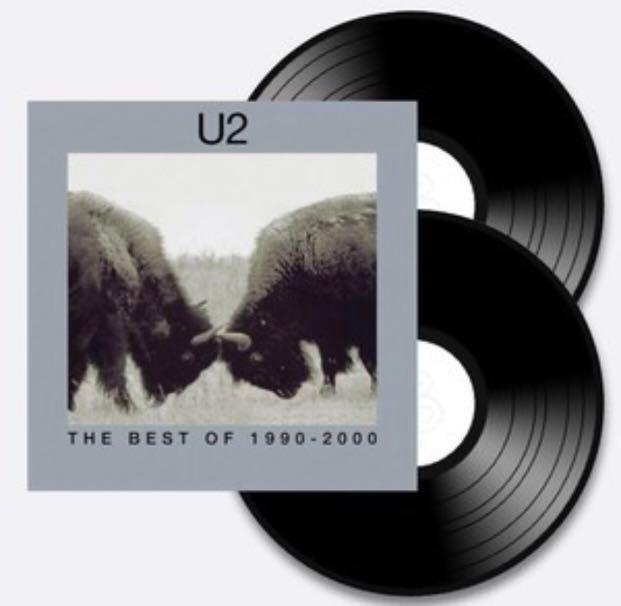 U2 - THE BEST OF 1990-2000 (2LP) - UMG Africa