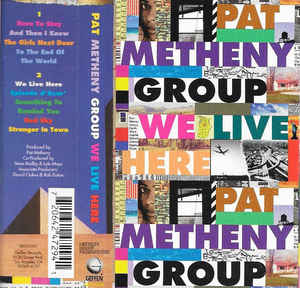 PAT METHENY - WE LIVE HERE (DVD) - UMG Africa