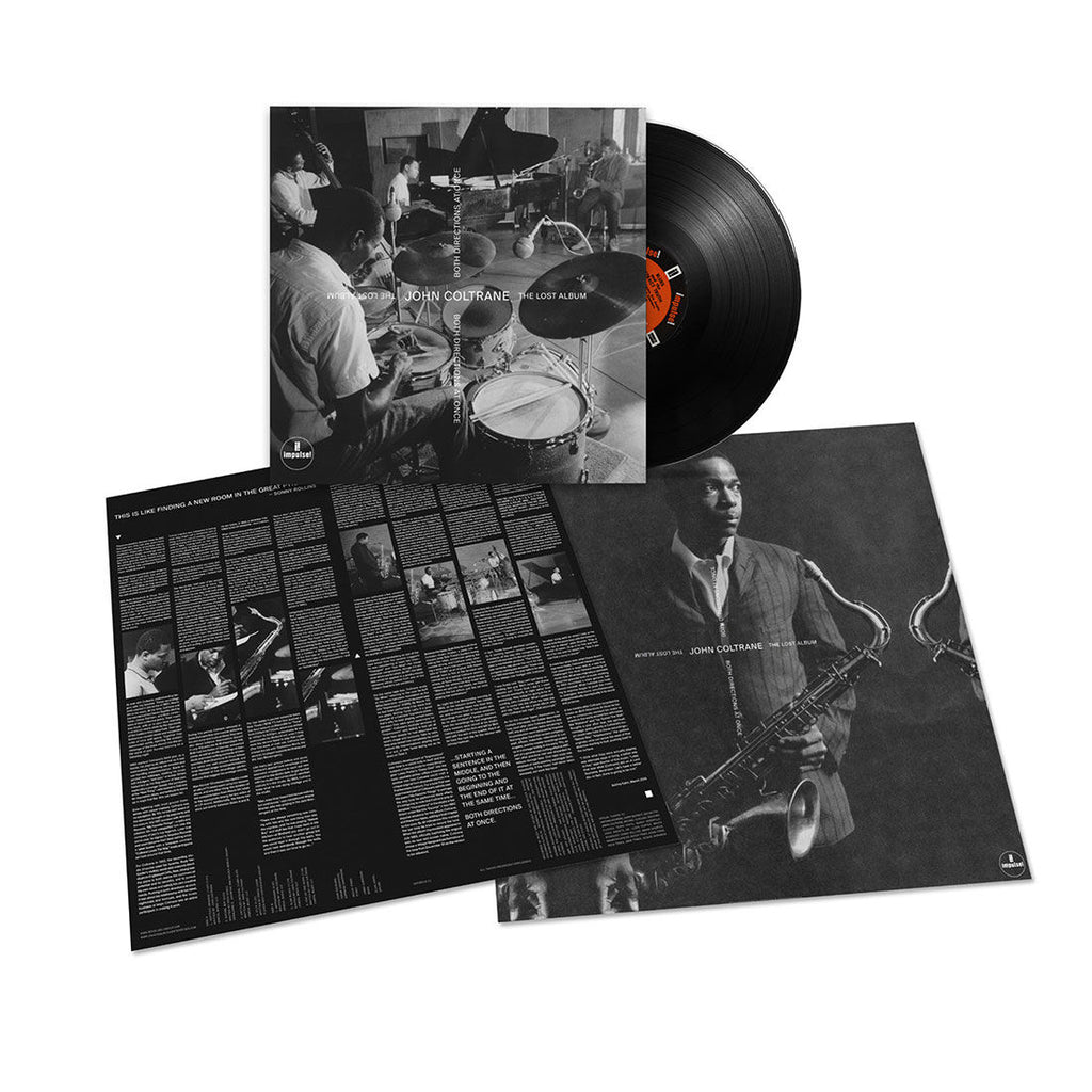 JOHN COLTRANE - BOTH DIRECTIONS AT ONCE: THE LOST ALBUM (DELUXE) - UMG Africa